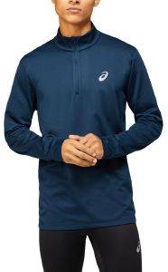  ASICS CORE LS 1/2 ZIP WINTER TOP   (L)