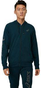 ΖΑΚΕΤΑ ASICS BIG LOGO FZ HOODIE ΜΠΛΕ ΣΚΟΥΡΟ (L) ΖΑΚΕΤΑ ASICS BIG LOGO FZ HOODIE ΜΠΛΕ ΣΚΟΥΡΟ (L)