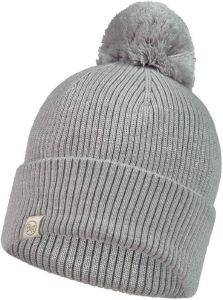  BUFF TIM MERINO MIDWEIGHT BEANIE LIGHT GREY 