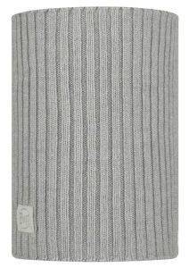   BUFF NORVAL KNITTED NECKWARMER LIGHT GREY 