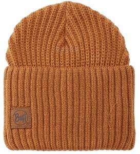 ΣΚΟΥΦΟΣ BUFF RUTGER KNITTED HAT AMBAR ΚΑΦΕ ΣΚΟΥΦΟΣ BUFF RUTGER KNITTED HAT AMBAR ΚΑΦΕ