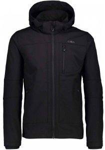 ΜΠΟΥΦΑΝ CMP SOFTSHELL JACKET WITH DETACHABLE HOOD ΜΑΥΡΟ (56) ΜΠΟΥΦΑΝ CMP SOFTSHELL JACKET WITH DETACHABLE HOOD ΜΑΥΡΟ (56)