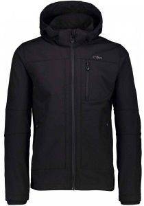  CMP SOFTSHELL JACKET WITH DETACHABLE HOOD  (58)