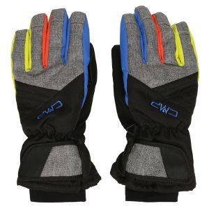 ΓΑΝΤΙΑ CMP KIDS SKI GLOVES ΜΑΥΡΑ/ΓΚΡΙ (6) ΓΑΝΤΙΑ CMP KIDS SKI GLOVES ΜΑΥΡΑ/ΓΚΡΙ (6)