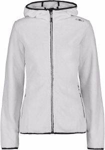 ΖΑΚΕΤΑ CMP HIGHLOFT HOODED FLEECE ΛΕΥΚΗ (D36) ΖΑΚΕΤΑ CMP HIGHLOFT HOODED FLEECE ΛΕΥΚΗ (D36)