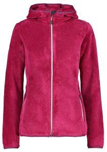 ΖΑΚΕΤΑ CMP HIGHLOFT HOODED FLEECE ΦΟΥΞΙΑ (D40) ΖΑΚΕΤΑ CMP HIGHLOFT HOODED FLEECE ΦΟΥΞΙΑ (D40)