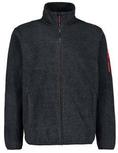 ΖΑΚΕΤΑ CMP JACQUARD KNIT-TECH FLEECE RHOMBUS MOTIF ΓΚΡΙ ΣΚΟΥΡΟ (52) ΖΑΚΕΤΑ CMP JACQUARD KNIT-TECH FLEECE RHOMBUS MOTIF ΓΚΡΙ ΣΚΟΥΡΟ (52)
