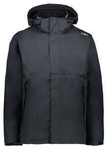 ΜΠΟΥΦΑΝ CMP DOUBLE JACKET WITH REMOVABLE FLEECE LINER ΑΝΘΡΑΚΙ (48) ΜΠΟΥΦΑΝ CMP DOUBLE JACKET WITH REMOVABLE FLEECE LINER ΑΝΘΡΑΚΙ (48)
