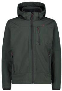 ΜΠΟΥΦΑΝ CMP SOFTSHELL JACKET WITH DETACHABLE HOOD ΛΑΔΙ (50) ΜΠΟΥΦΑΝ CMP SOFTSHELL JACKET WITH DETACHABLE HOOD ΛΑΔΙ (50)