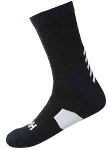 HELLY HANSEN ΚΑΛΤΣΕΣ HELLY HANSEN HIKING SOCK WARM CREW ΜΠΛΕ ΣΚΟΥΡΟ