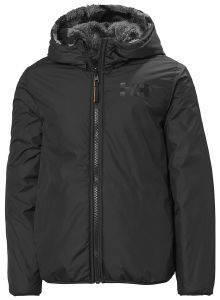ΜΠΟΥΦΑΝ HELLY HANSEN JR CHAMP REVERSIBLE JACKET ΜΑΥΡΟ (10 ΕΤΩΝ, 140 CM) ΜΠΟΥΦΑΝ HELLY HANSEN JR CHAMP REVERSIBLE JACKET ΜΑΥΡΟ (10 ΕΤΩΝ, 140 CM)
