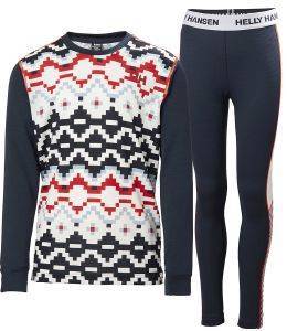   HELLY HANSEN  JR HH GRAPHIC LIFA ACTIVE SET   (8)