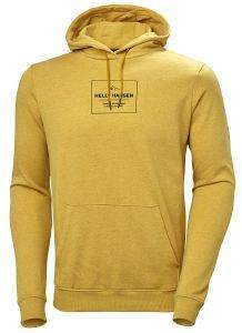  HELLY HANSEN F2F ORGANIC COTTON HOODIE  (M)