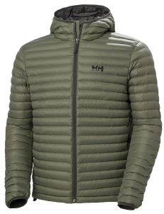  HELLY HANSEN SIRDAL HOODED INSULATOR JACKET  (M)