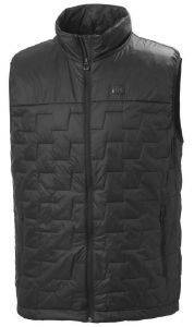 HELLY HANSEN ΑΜΑΝΙΚΟ ΜΠΟΥΦΑΝ HELLY HANSEN LIFALOFT INSULATOR VEST ΜΑΥΡΟ