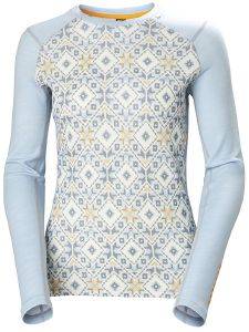 ΜΠΛΟΥΖΑ HELLY HANSEN LIFA MERINO MIDWEIGHT GRAPHI ΘΑΛΑΣΣΙ (XS) ΜΠΛΟΥΖΑ HELLY HANSEN LIFA MERINO MIDWEIGHT GRAPHI ΘΑΛΑΣΣΙ (XS)
