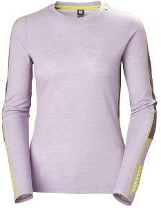 ΜΠΛΟΥΖΑ HELLY HANSEN LIFA MERINO LIGHTWEIGHT CREW ΛΙΛΑ (L) ΜΠΛΟΥΖΑ HELLY HANSEN LIFA MERINO LIGHTWEIGHT CREW ΛΙΛΑ (L)