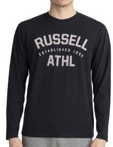 ������� RUSSELL ATHLETIC L/S CREWNECK T-SHIRT ����� (M)