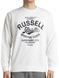 ΜΠΛΟΥΖΑ RUSSELL ATHLETIC SPORTING GOODS CREWNECK SWEATSHIRT ΛΕΥΚΗ (S) ΜΠΛΟΥΖΑ RUSSELL ATHLETIC SPORTING GOODS CREWNECK SWEATSHIRT ΛΕΥΚΗ (S)