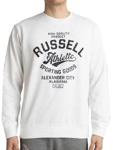  RUSSELL ATHLETIC SPORTING GOODS CREWNECK SWEATSHIRT  (S)