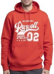 ΦΟΥΤΕΡ RUSSELL ATHLETIC ORIGINAL PULLOVER HOODY ΚΟΚΚΙΝΟ (S) ΦΟΥΤΕΡ RUSSELL ATHLETIC ORIGINAL PULLOVER HOODY ΚΟΚΚΙΝΟ (S)