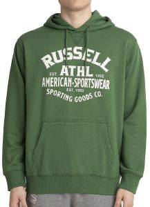 ΦΟΥΤΕΡ RUSSELL ATHLETIC SPORTSWEAR PULLOVER HOODY ΠΡΑΣΙΝΟ (XXXL) ΦΟΥΤΕΡ RUSSELL ATHLETIC SPORTSWEAR PULLOVER HOODY ΠΡΑΣΙΝΟ (XXXL)