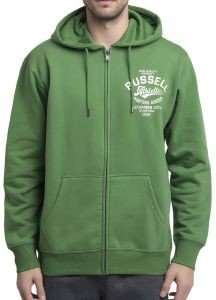 ΖΑΚΕΤΑ RUSSELL ATHLETIC SPORTING GOODS ZIP THROUGH HOODY ΠΡΑΣΙΝΗ (S) ΖΑΚΕΤΑ RUSSELL ATHLETIC SPORTING GOODS ZIP THROUGH HOODY ΠΡΑΣΙΝΗ (S)