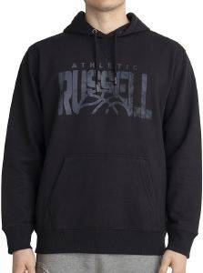 ΦΟΥΤΕΡ RUSSELL ATHLETIC PULLOVER HOODY ΜΑΥΡΟ (S) ΦΟΥΤΕΡ RUSSELL ATHLETIC PULLOVER HOODY ΜΑΥΡΟ (S)