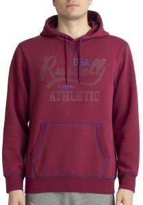 ΦΟΥΤΕΡ RUSSELL ATHLETIC TONAL PULLOVER HOODY ΒΥΣΣΙΝΙ (L) ΦΟΥΤΕΡ RUSSELL ATHLETIC TONAL PULLOVER HOODY ΒΥΣΣΙΝΙ (L)