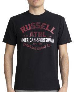 ΜΠΛΟΥΖΑ RUSSELL ATHLETIC SPORTSWEAR S/S CREWNECK TEE ΜΑΥΡΗ (S) ΜΠΛΟΥΖΑ RUSSELL ATHLETIC SPORTSWEAR S/S CREWNECK TEE ΜΑΥΡΗ (S)