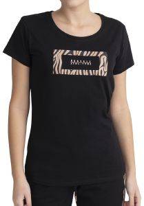 ������� RUSSELL ATHLETIC ANIMAL SQUARE S/S CREWNECK TEE ����� (L)