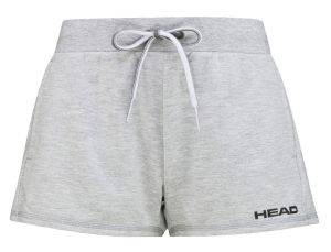 HEAD ΣΟΡΤΣ HEAD CLUB ANN SHORTS ΓΚΡΙ ΜΕΛΑΝΖΕ