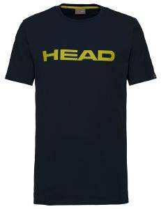 ΜΠΛΟΥΖΑ HEAD CLUB IVAN T-SHIRT ΜΠΛΕ ΣΚΟΥΡΟ (L) ΜΠΛΟΥΖΑ HEAD CLUB IVAN T-SHIRT ΜΠΛΕ ΣΚΟΥΡΟ (L)