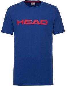 HEAD ΜΠΛΟΥΖΑ HEAD CLUB IVAN T-SHIRT ΜΠΛΕ ΡΟΥΑ