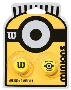 ΑΝΤΙΚΡΑΔΑΣΜΙΚΑ WILSON MINIONS VIBRATION DAMPENER 2 PACK ΑΝΤΙΚΡΑΔΑΣΜΙΚΑ WILSON MINIONS VIBRATION DAMPENER 2 PACK