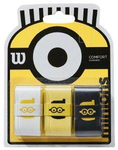 ΓΚΡΙΠ WILSON MINIONS OVERGRIP 3 PACK ΓΚΡΙΠ WILSON MINIONS OVERGRIP 3 PACK