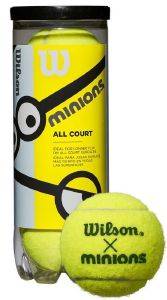 ΠΑΙΔΙΚΑ ΜΠΑΛΑΚΙΑ WILSON MINIONS STAGE 1 CAN (3 ΤΜΧ) ΠΑΙΔΙΚΑ ΜΠΑΛΑΚΙΑ WILSON MINIONS STAGE 1 CAN (3 ΤΜΧ)
