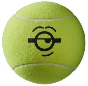 WILSON ΜΠΑΛΑ WILSON MINIONS JUMBO BALL ΚΙΤΡΙΝΗ