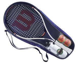 ΡΑΚΕΤΑ WILSON ROLAND GARROS ELITE 25 KIT ΛΕΥΚΗ/ΜΠΛΕ ΡΑΚΕΤΑ WILSON ROLAND GARROS ELITE 25 KIT ΛΕΥΚΗ/ΜΠΛΕ