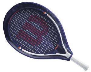 ΡΑΚΕΤΑ WILSON ROLAND GARROS ELITE 21 (ΠΛΕΓΜΕΝΗ) ΛΕΥΚΗ/ΜΠΛΕ ΡΑΚΕΤΑ WILSON ROLAND GARROS ELITE 21 (ΠΛΕΓΜΕΝΗ) ΛΕΥΚΗ/ΜΠΛΕ