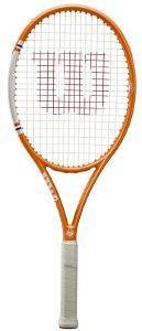 ΡΑΚΕΤΑ WILSON ROLAND GARROS TEAM (ΠΛΕΓΜΕΝΗ) ΠΟΡΤΟΚΑΛΙ/ΛΕΥΚΗ (GRIP:2) ΡΑΚΕΤΑ WILSON ROLAND GARROS TEAM (ΠΛΕΓΜΕΝΗ) ΠΟΡΤΟΚΑΛΙ/ΛΕΥΚΗ (GRIP:2)