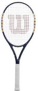ΡΑΚΕΤΑ WILSON ROLAND GARROS EQUIPE HP (ΠΛΕΓΜΕΝΗ) ΜΠΛΕ (GRIP:3) ΡΑΚΕΤΑ WILSON ROLAND GARROS EQUIPE HP (ΠΛΕΓΜΕΝΗ) ΜΠΛΕ (GRIP:3)