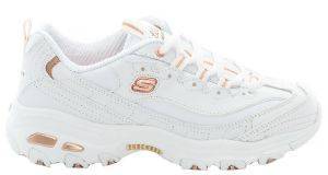 ΠΑΠΟΥΤΣΙ SKECHERS D\'LITES FRESH START ΛΕΥΚΟ/ΧΡΥΣΟ (38) ΠΑΠΟΥΤΣΙ SKECHERS D\'LITES FRESH START ΛΕΥΚΟ/ΧΡΥΣΟ (38)