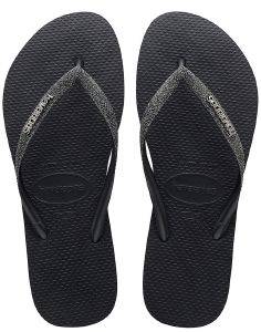 ΣΑΓΙΟΝΑΡΑ HAVAIANAS SLIM GLITTER II ΜΑΥΡΗ (35-36) ΣΑΓΙΟΝΑΡΑ HAVAIANAS SLIM GLITTER II ΜΑΥΡΗ (35-36)