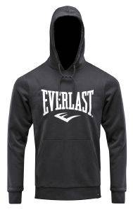 EVERLAST ΦΟΥΤΕΡ EVERLAST TAYLOR BASIC HOODED ΜΑΥΡΟ