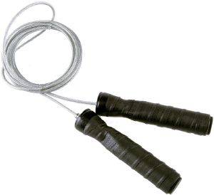 EVERLAST ΣΧΟΙΝΑΚΙ EVERLAST PRO WEIGHTED - ADJUSTABLE JUMP ROPE P00000455 ΓΚΡΙ (3.35 M)