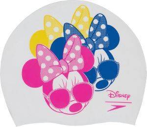 ΣΚΟΥΦΑΚΙ SPEEDO DISNEY MINNIE MOUSE SLOGAN PRINT CAP ΛΕΥΚΟ ΣΚΟΥΦΑΚΙ SPEEDO DISNEY MINNIE MOUSE SLOGAN PRINT CAP ΛΕΥΚΟ