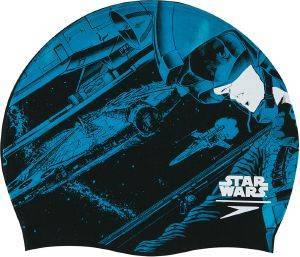ΣΚΟΥΦΑΚΙ SPEEDO STAR WARS SLOGAN PRINT CAP ΜΑΥΡΟ/ΜΠΛΕ ΣΚΟΥΦΑΚΙ SPEEDO STAR WARS SLOGAN PRINT CAP ΜΑΥΡΟ/ΜΠΛΕ