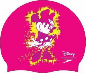  SPEEDO MINNIE MOUSE SLOGAN PRINT JUNIOR CAP 