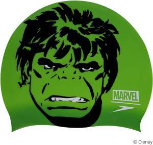  SPEEDO MARVEL HULK JUNIOR SLOGAN PRINT CAP 
